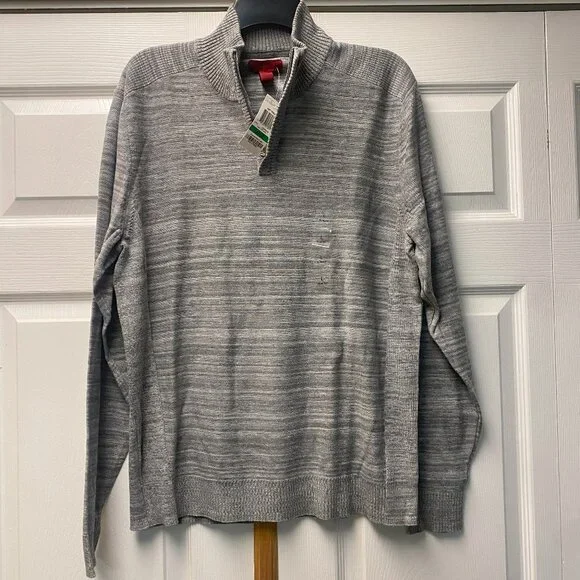 NWT - Alfani Slim Fit Men's Pullover Sweater - Sz M - Picture 1 of 3